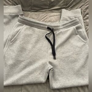 Men’s Jogger Sweat Pants Gray Size XL